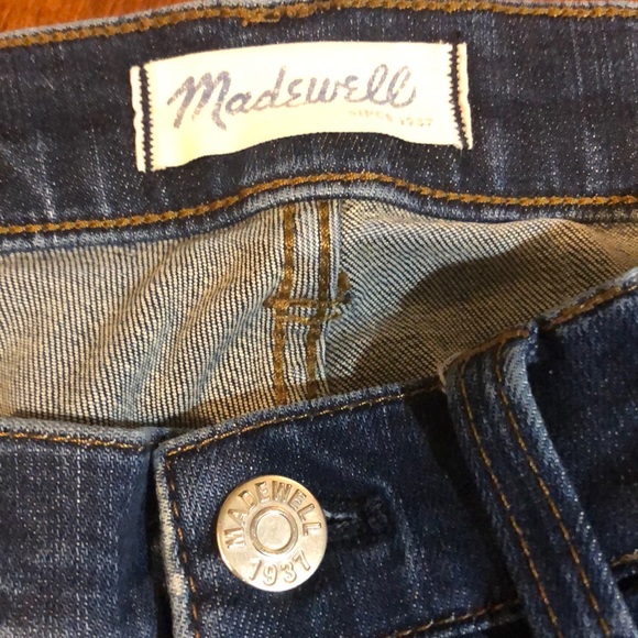 Madewell Alley Straight Jeans Size 26 - Picture 4 of 7